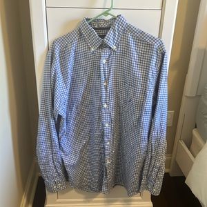 Nautica men’s  long sleeve button down size L